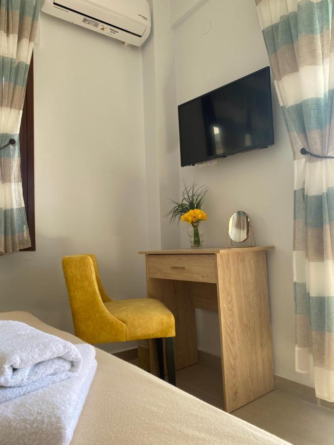Dimi Seafront Apartment By Rentals Pro Services - 네아 모우다니아 외부 사진